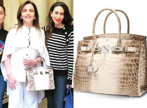 nita ambani bag price|nita ambani handbag collection.